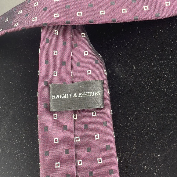 Haight&Ashbury 100% silk Necktie - Picture 5 of 5